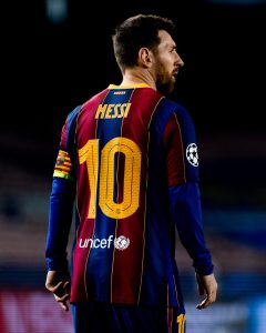 Tổng số bàn thắng của Messi ở các câu lạc bộ
