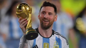 Tổng số bàn thắng của Messi ở đội tuyển quốc gia Argentina
