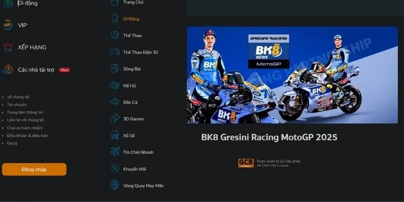 Đánh giá tổng quan các phương thức đăng nhập BK8