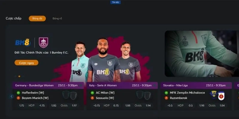 Khám phá BK8 - Thương hiệu uy tín hàng đầu