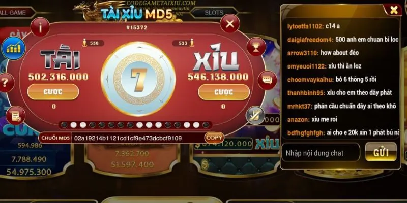 Những bí quyết chinh phục game Tài Xỉu MD5