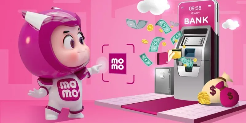 Phương thức giao dịch qua ví momo