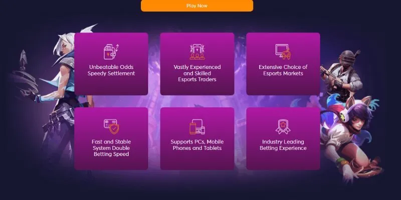 Tìm hiểu khái quát về sảnh Esport BK8