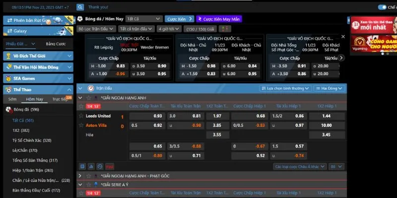 Tin tức về hai đội tuyển trong kèo nhà cái BK8
