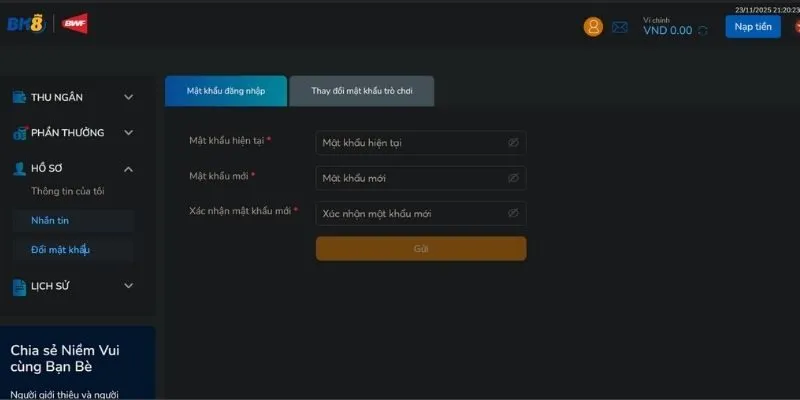 Tổng hợp các lưu ý khi đăng ký BK8